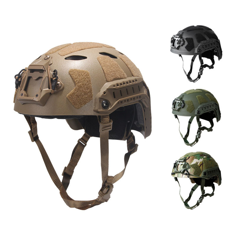 Hunting Outdoor Game - Capacete Tático Rápido para Airsoft, CS,
