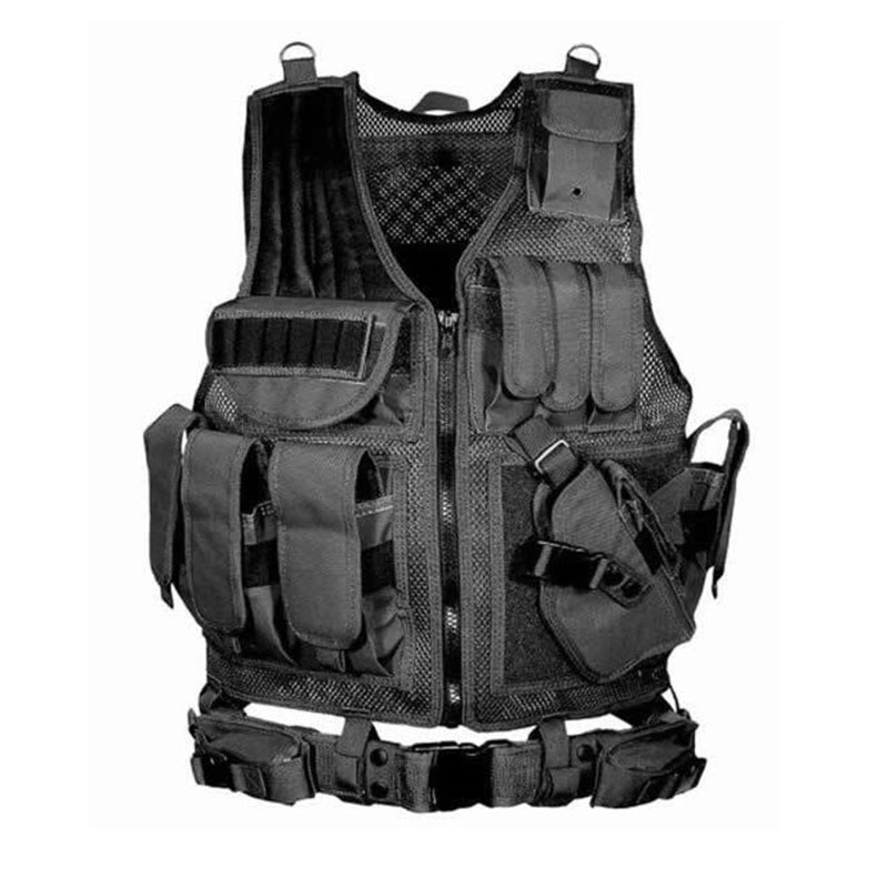 Hunting Outdoor Game - Molle ajustável colete tático segurança combate