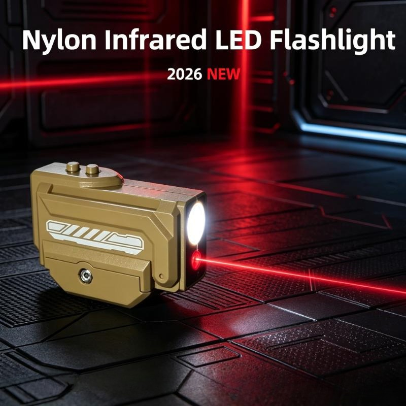 Hunting Outdoor Game - Nova Lanterna LED Infravermelha 2026 com