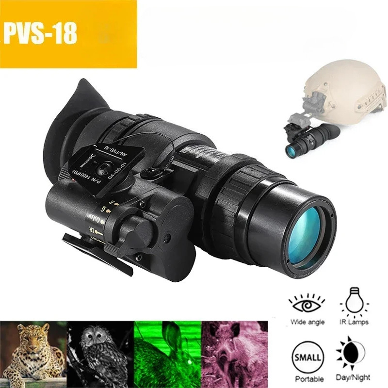 Trail Camera Infrared - Câmeras de caça Capacete monocular de