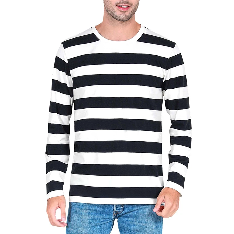 Outdoor Hunting Prints - Camiseta masculina de manga comprida com