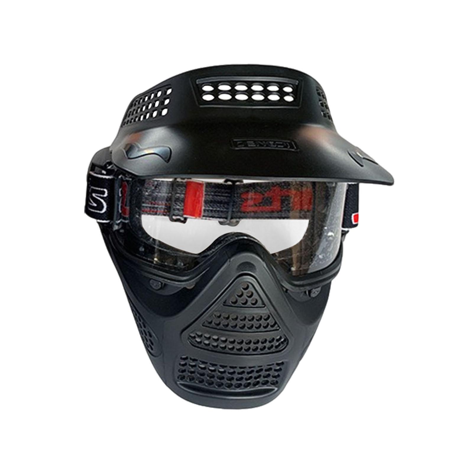 Máscara facial respirável, dur - Hunting Outdoor Game avaliação e preço