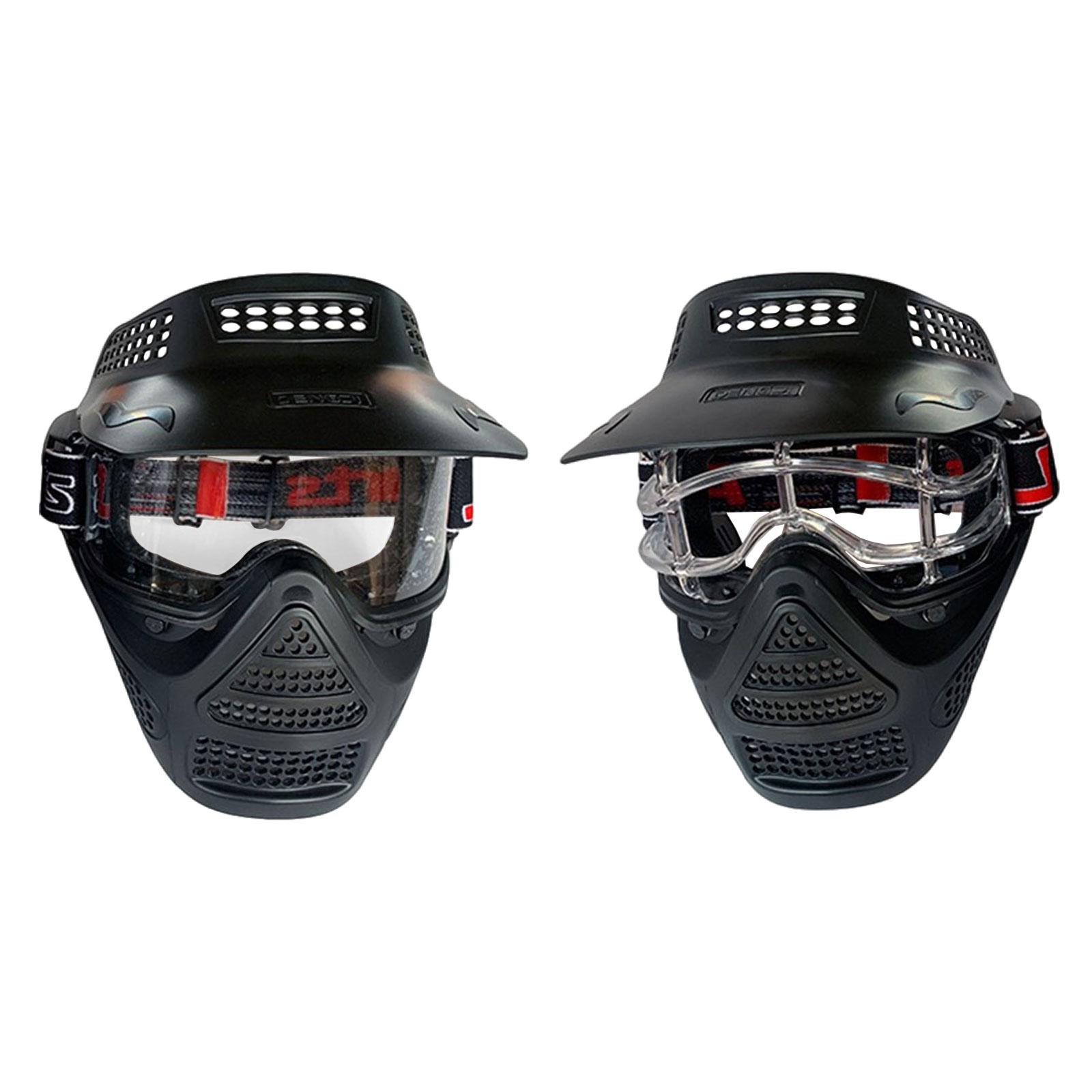 Máscara facial respirável, dur - Hunting Outdoor Game avaliação e preço