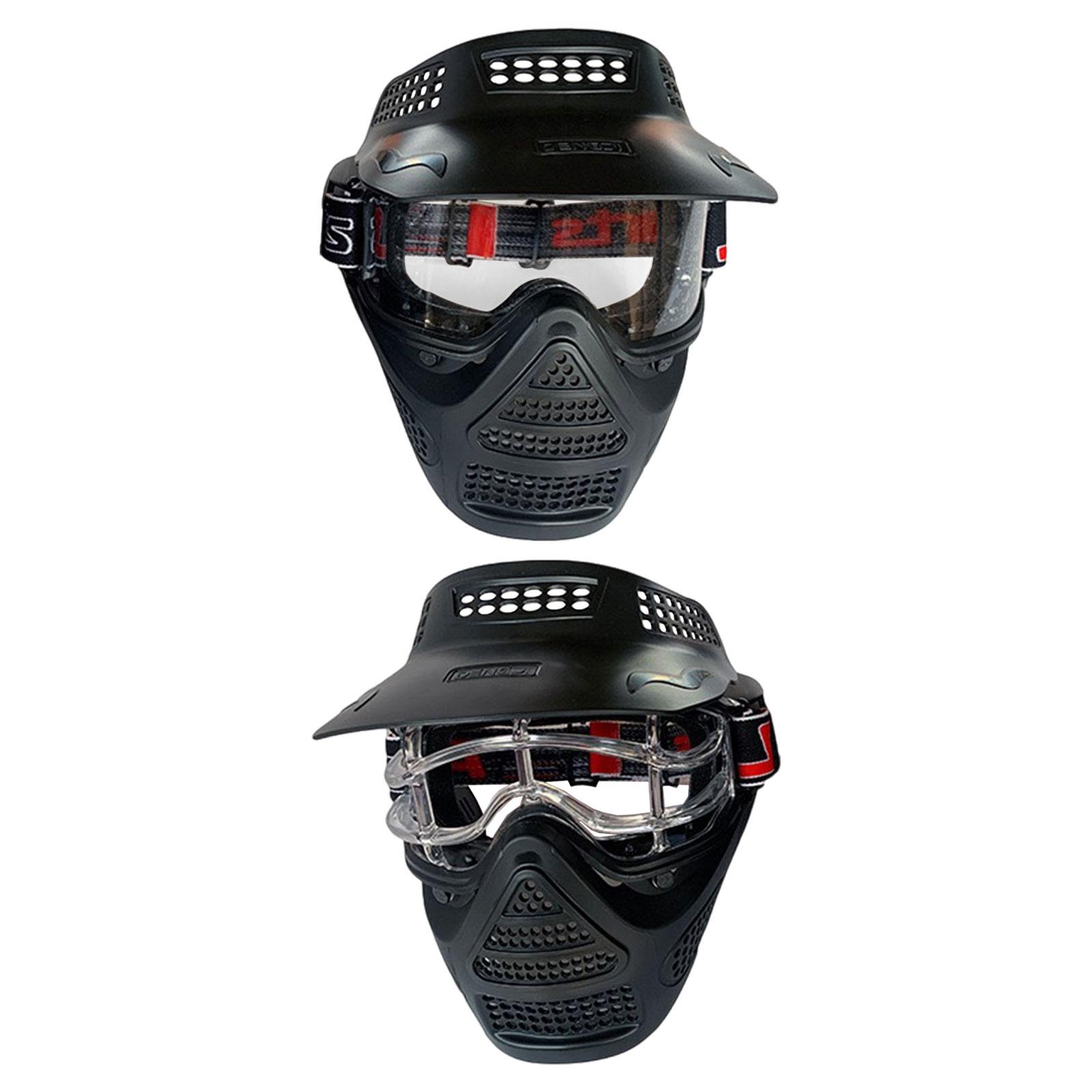 Máscara facial respirável, dur - Hunting Outdoor Game avaliação e preço