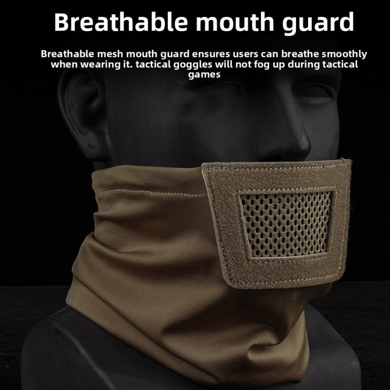 Máscara Tática Balaclava Camuf - Hunting Outdoor Game avaliação e preço