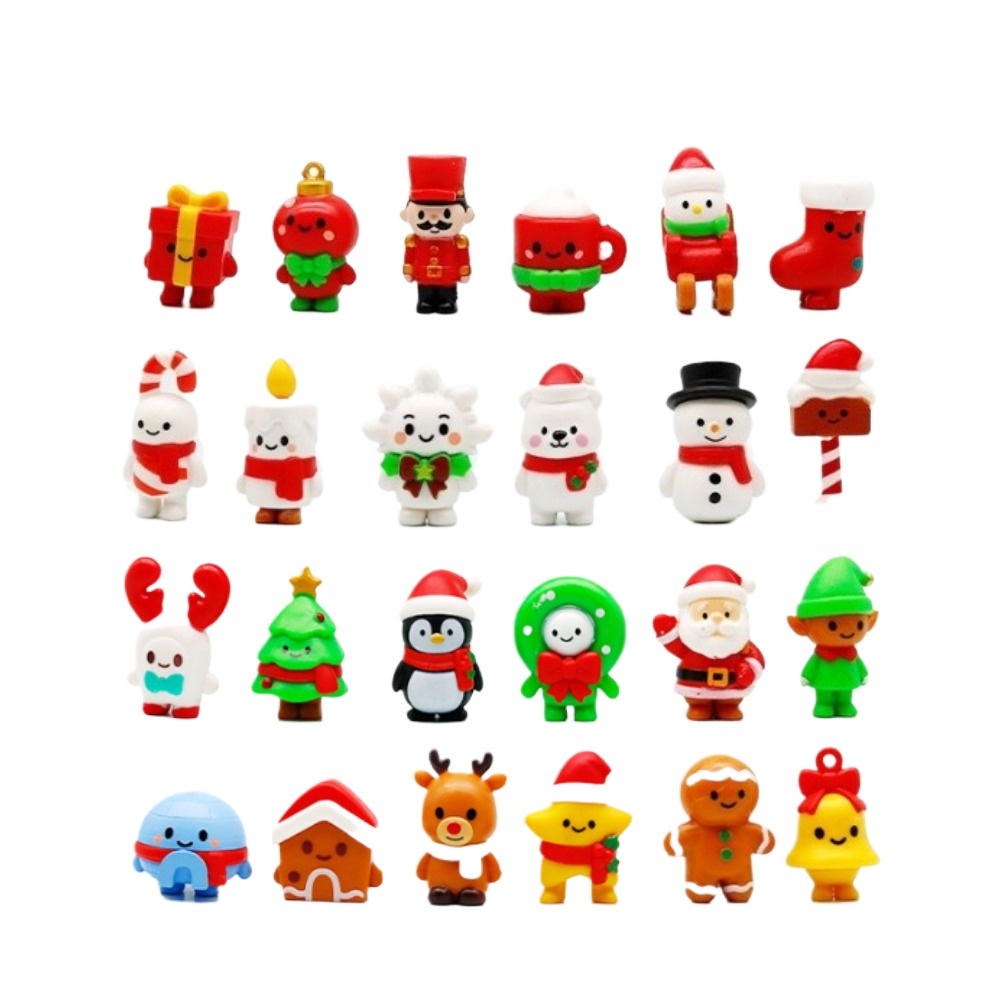 24 peças de miniaturas de Nata - Elk Bugle Call avaliação e preço