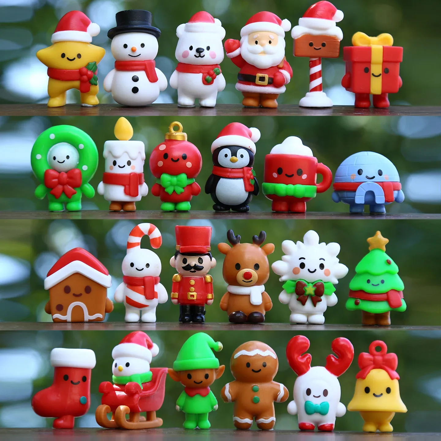 24 peças de miniaturas de Nata - Elk Bugle Call avaliação e preço