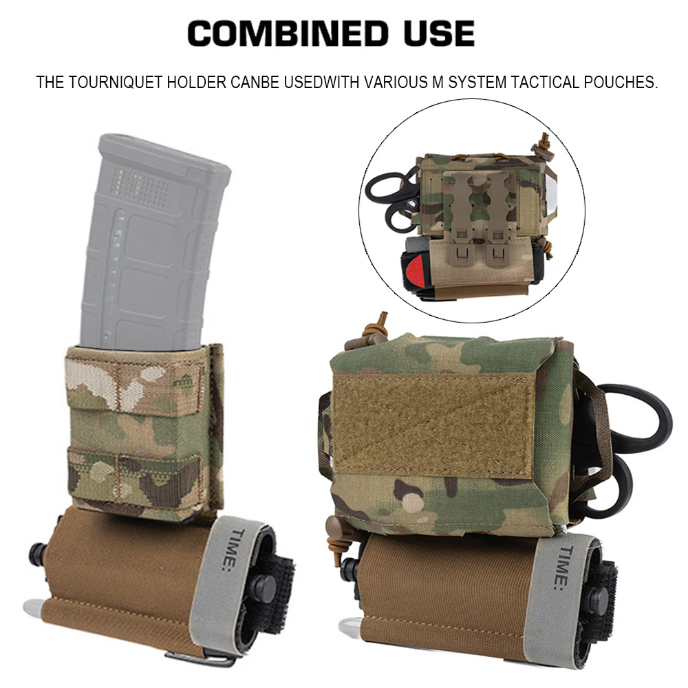 Bolsa porta-torniquete tático  - Outdoor Hunting Prints avaliação e preço