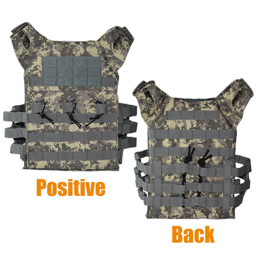 Colete Tático Militar Leve Imp - Hunting Outdoor Game avaliação e preço