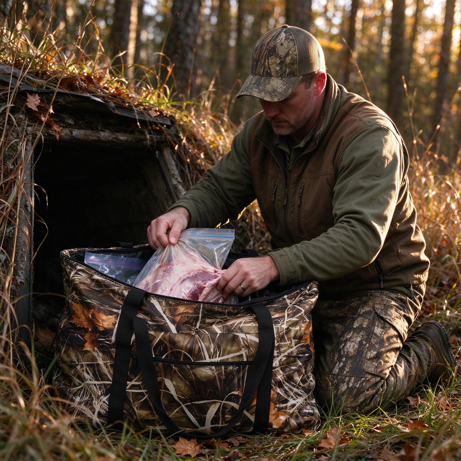Bolsa de transporte impermeáve - Outdoor Hunting Gear Storage avaliação e preço