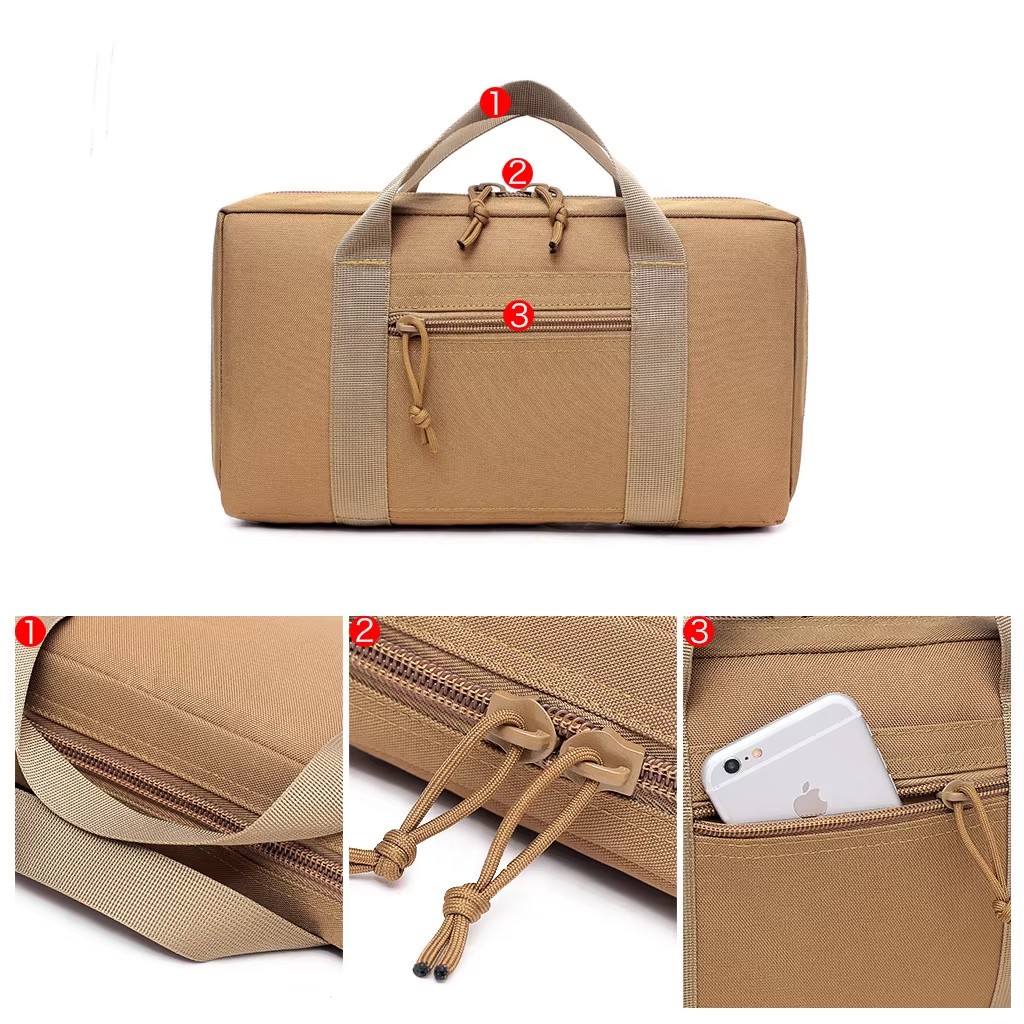 Bolsa de armazenamento tática, - Outdoor Hunting Gear Storage avaliação e preço