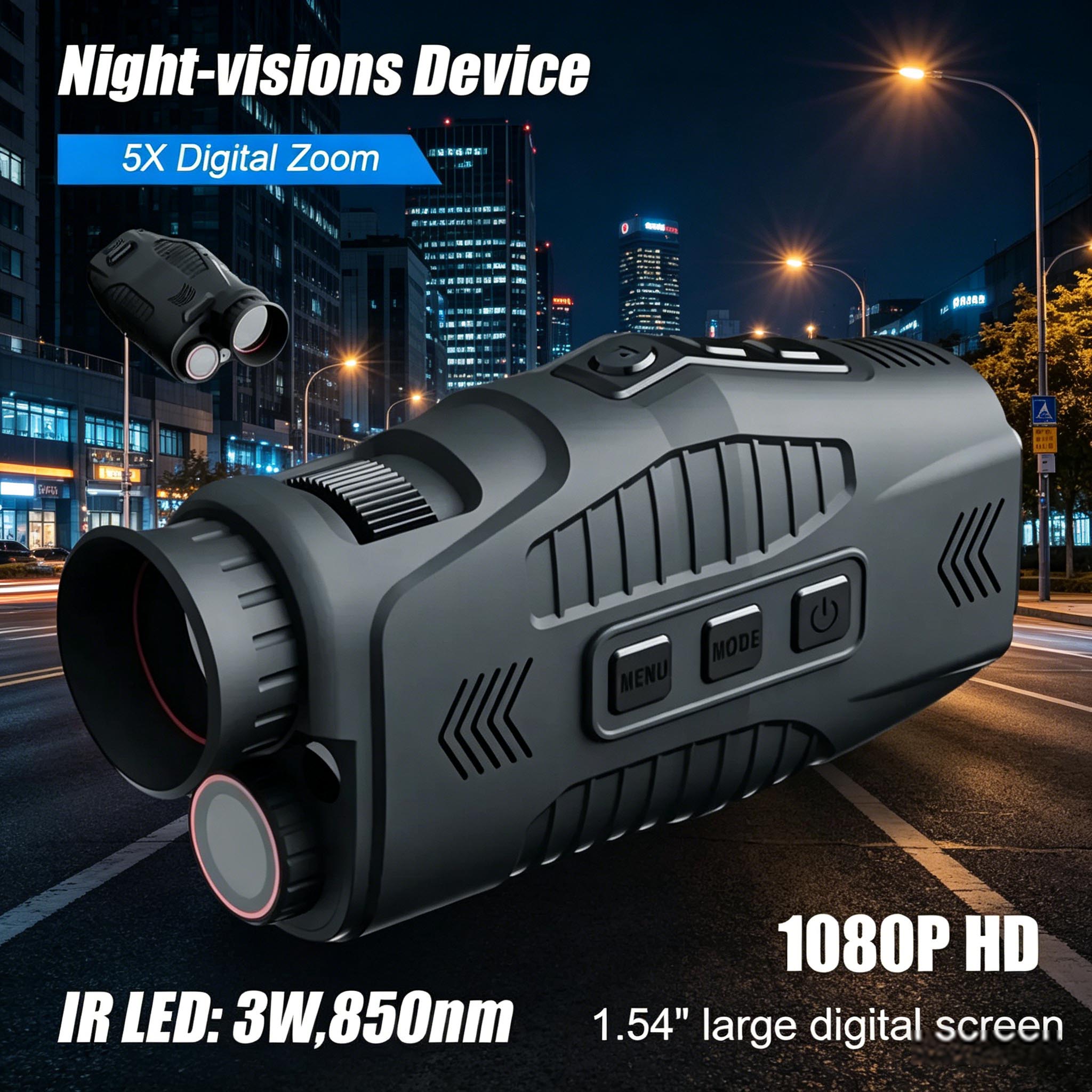 Dispositivo Monocular de Visão - Trail Camera Infrared avaliação e preço