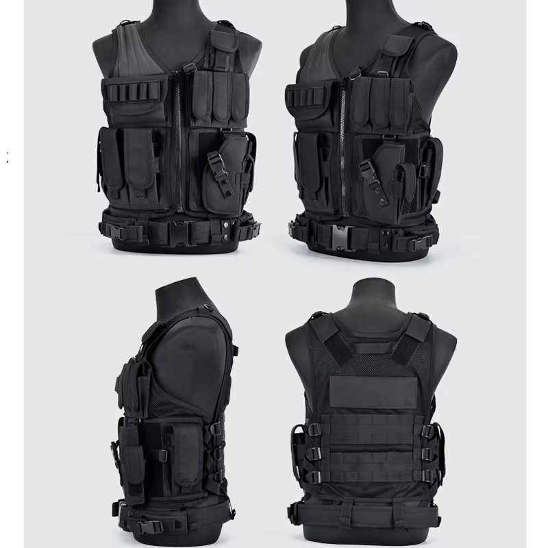 Colete Tático Ajustável e Resp - Hunting Outdoor Game avaliação e preço