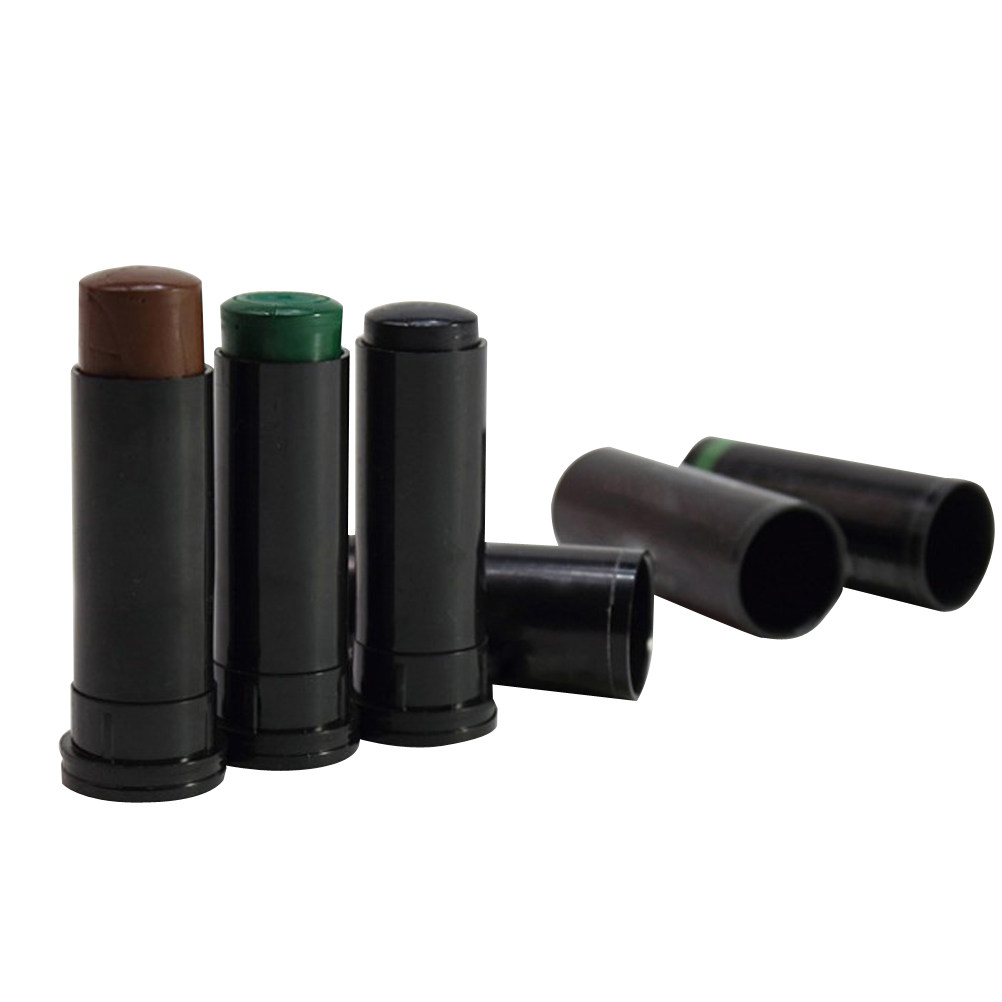 3 unidades de tinta facial cam - Camo Face Paint avaliação e preço