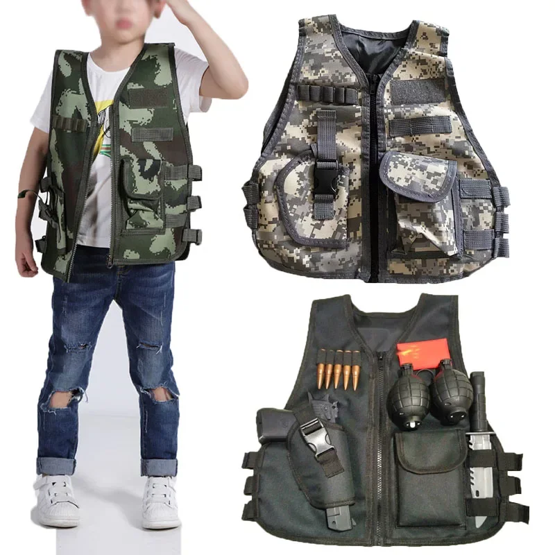 Fãs ao ar livre crianças colet - Outdoor Hunting Games For Kids avaliação e preço