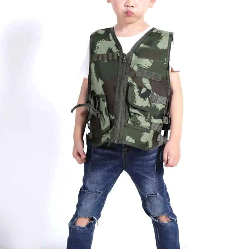 Fãs ao ar livre crianças colet - Outdoor Hunting Games For Kids avaliação e preço