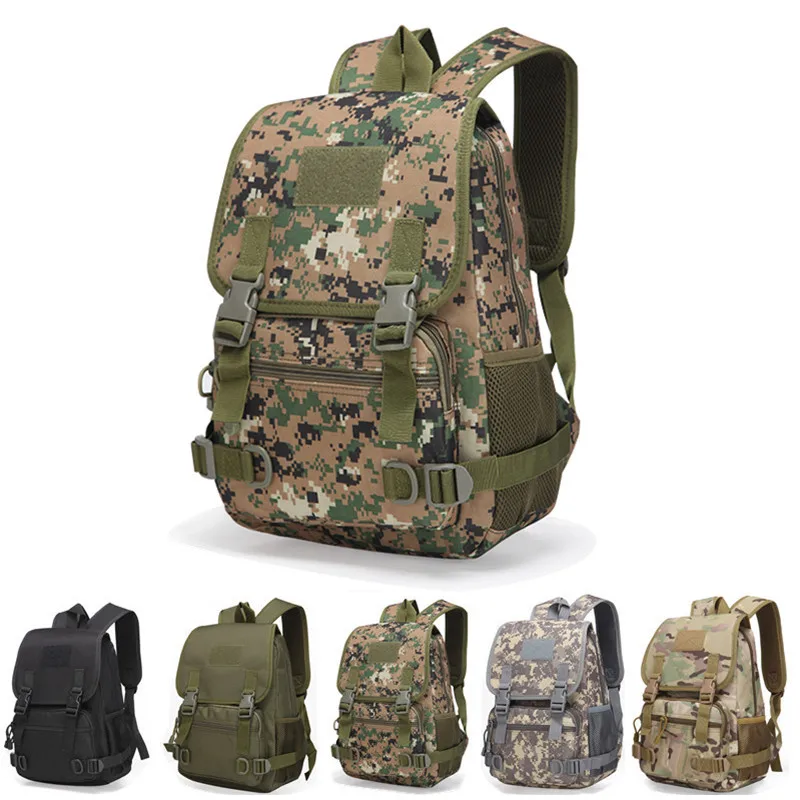 Mochila Tática de Camuflagem,  - Outdoor Hunting Games For Kids avaliação e preço