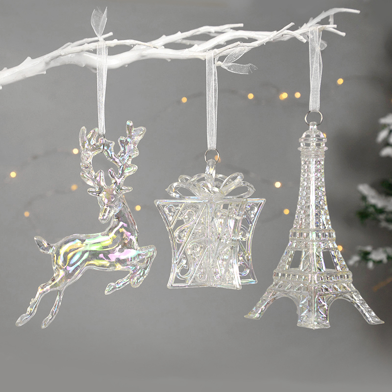 Acrílico árvore de natal pendu - Elk Bugle Call avaliação e preço