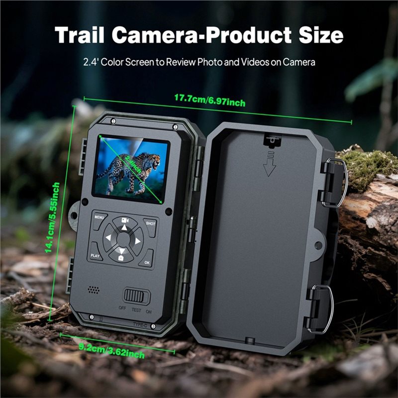 Câmera de Caça para Trilhas Ex - Trail Camera Infrared avaliação e preço