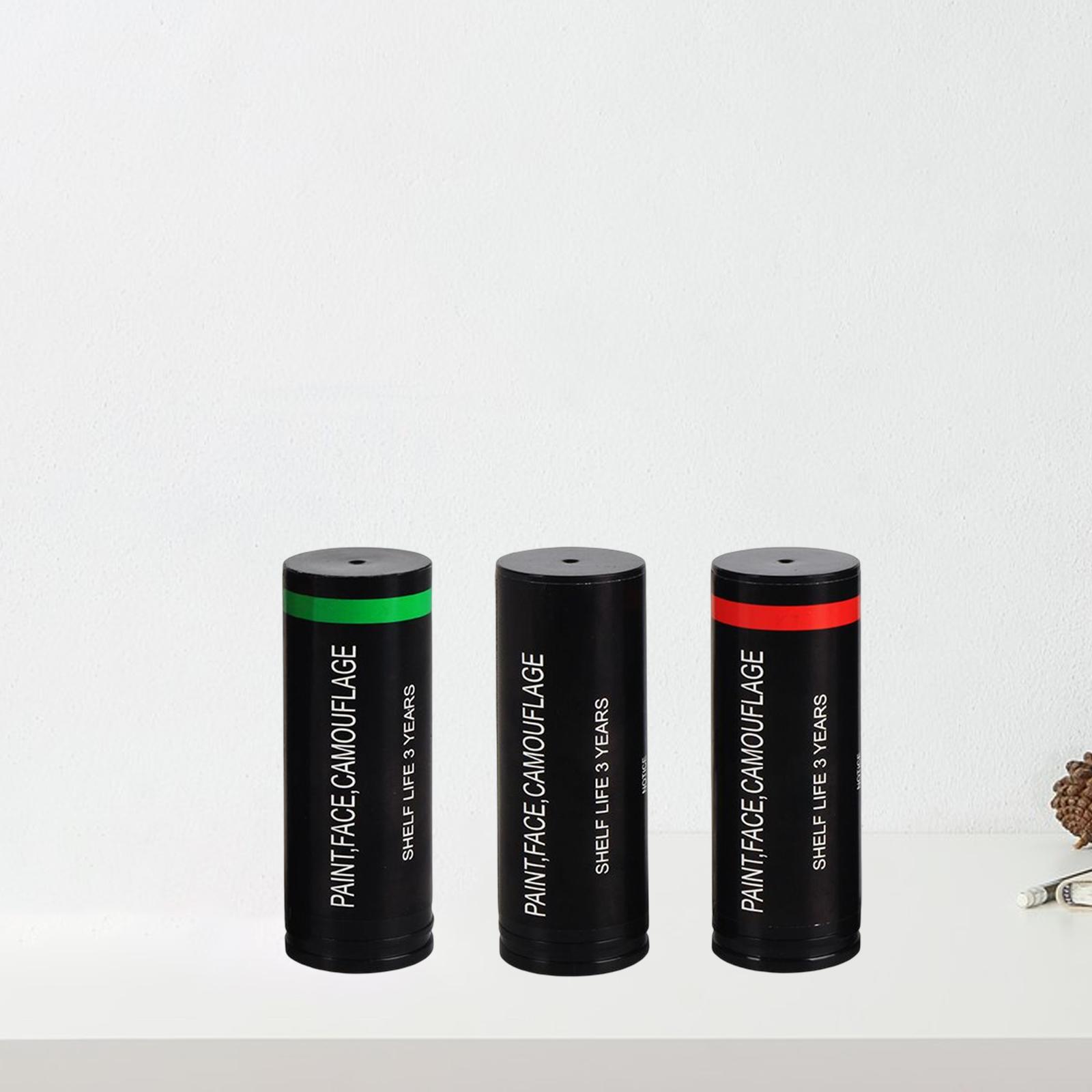 Kit de Tinta Camuflada Vermelh - Camo Face Paint avaliação e preço