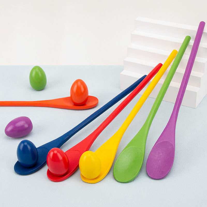 Wooden Balance Stick Race Game - Outdoor Hunting Games For Kids avaliação e preço