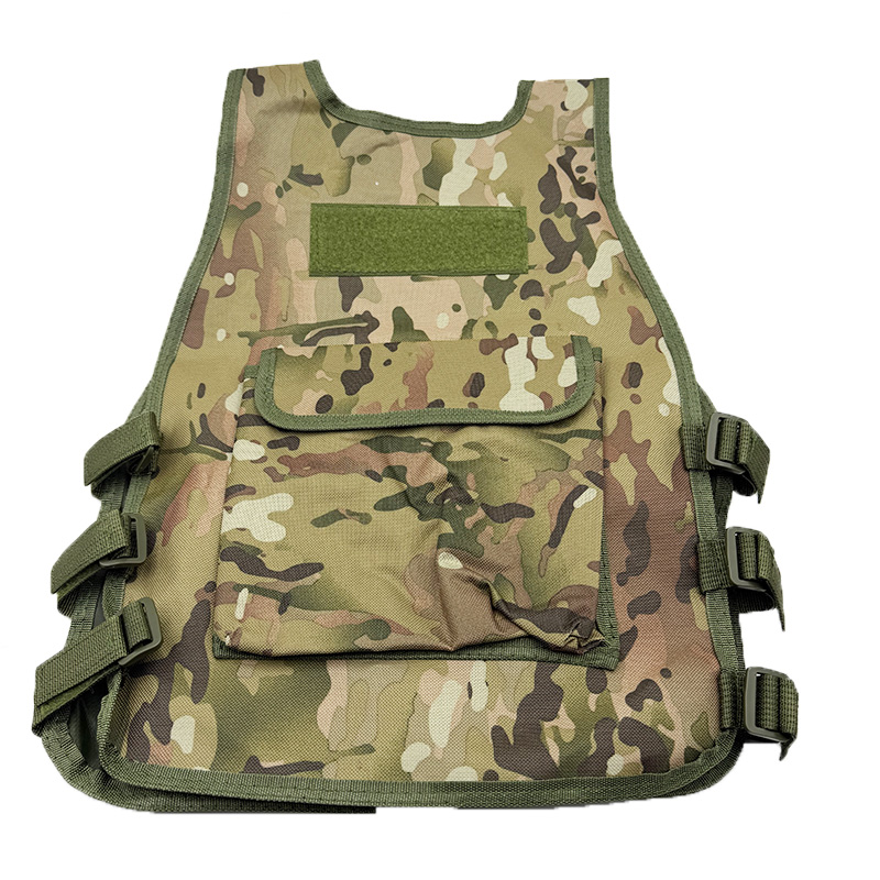 Colete Tático Infantil para At - Outdoor Hunting Games For Kids avaliação e preço