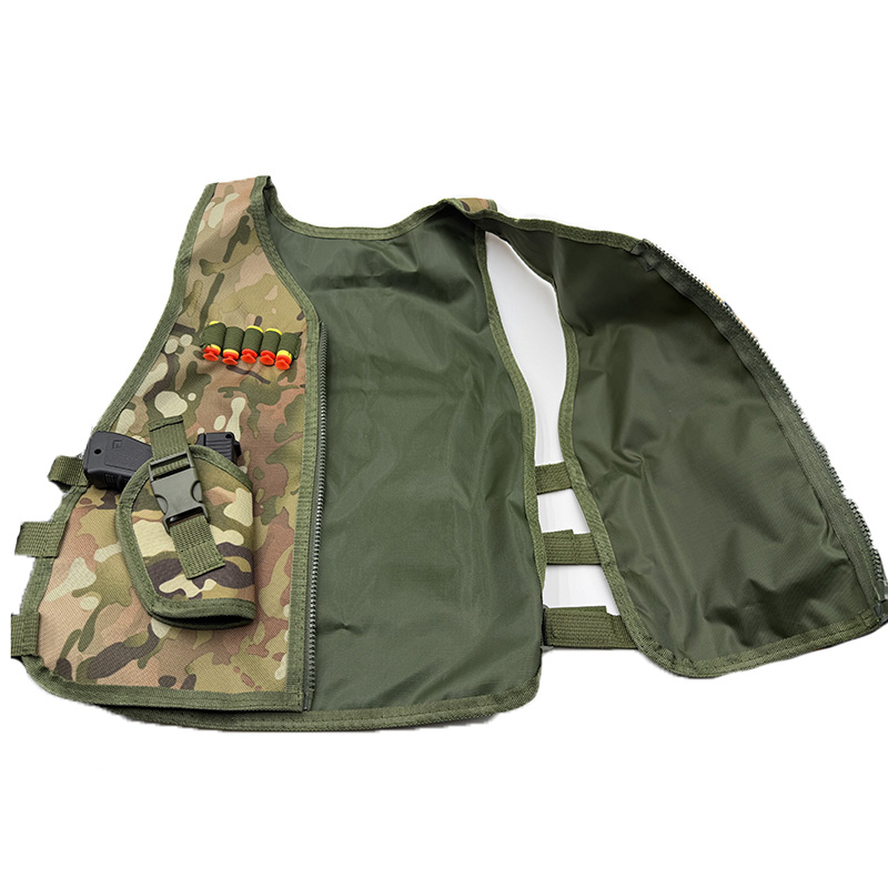 Colete Tático Infantil para At - Outdoor Hunting Games For Kids avaliação e preço