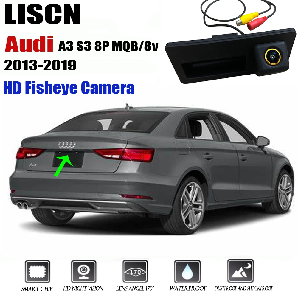 Câmera de Ré HD para Audi A3 8 - Trail Camera Infrared avaliação e preço