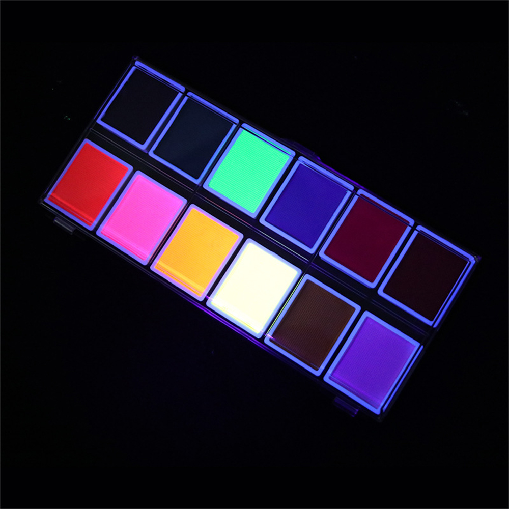 Bowitzki profissional neon pin - Camo Face Paint avaliação e preço