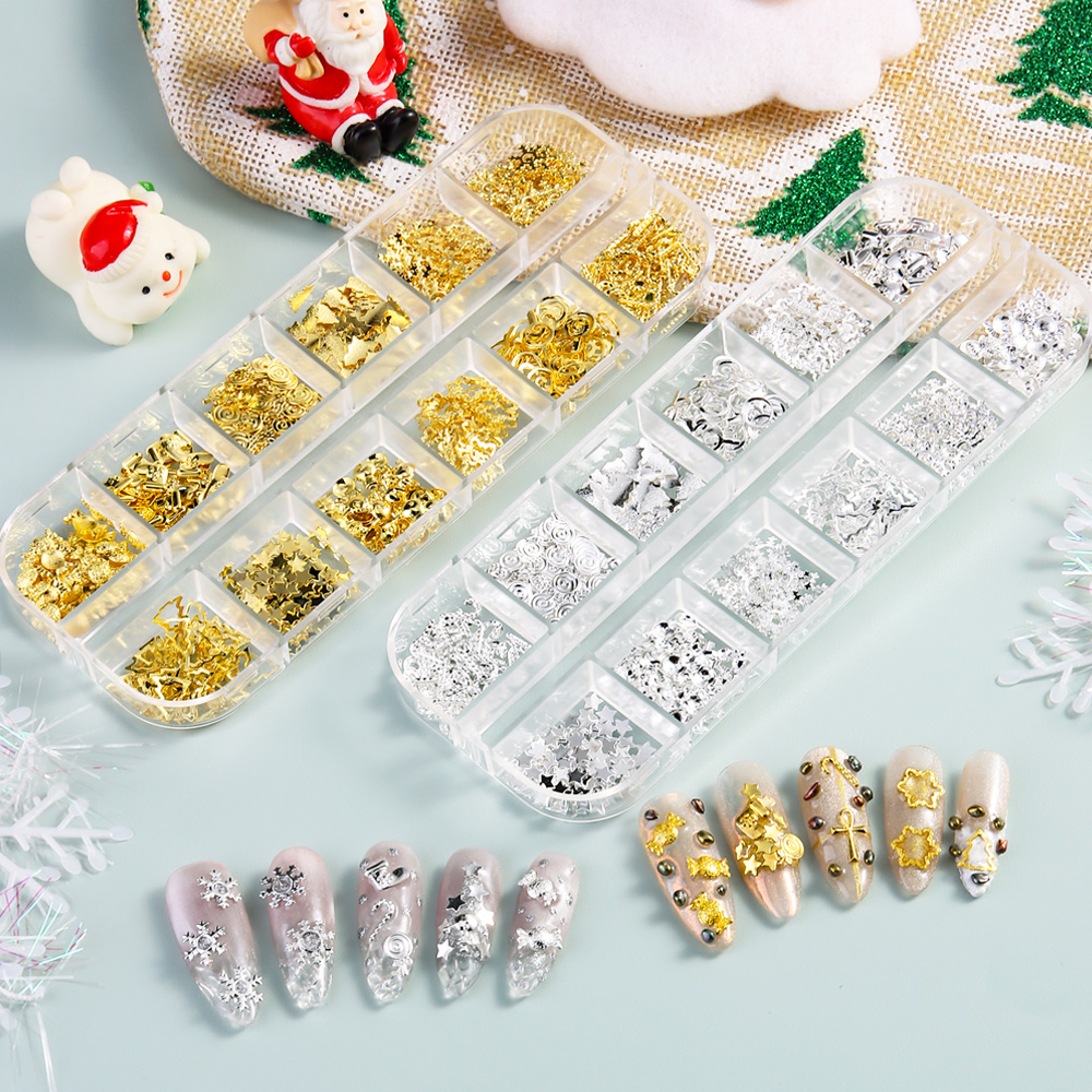 Decoração de Unhas de Natal em - Elk Bugle Call avaliação e preço