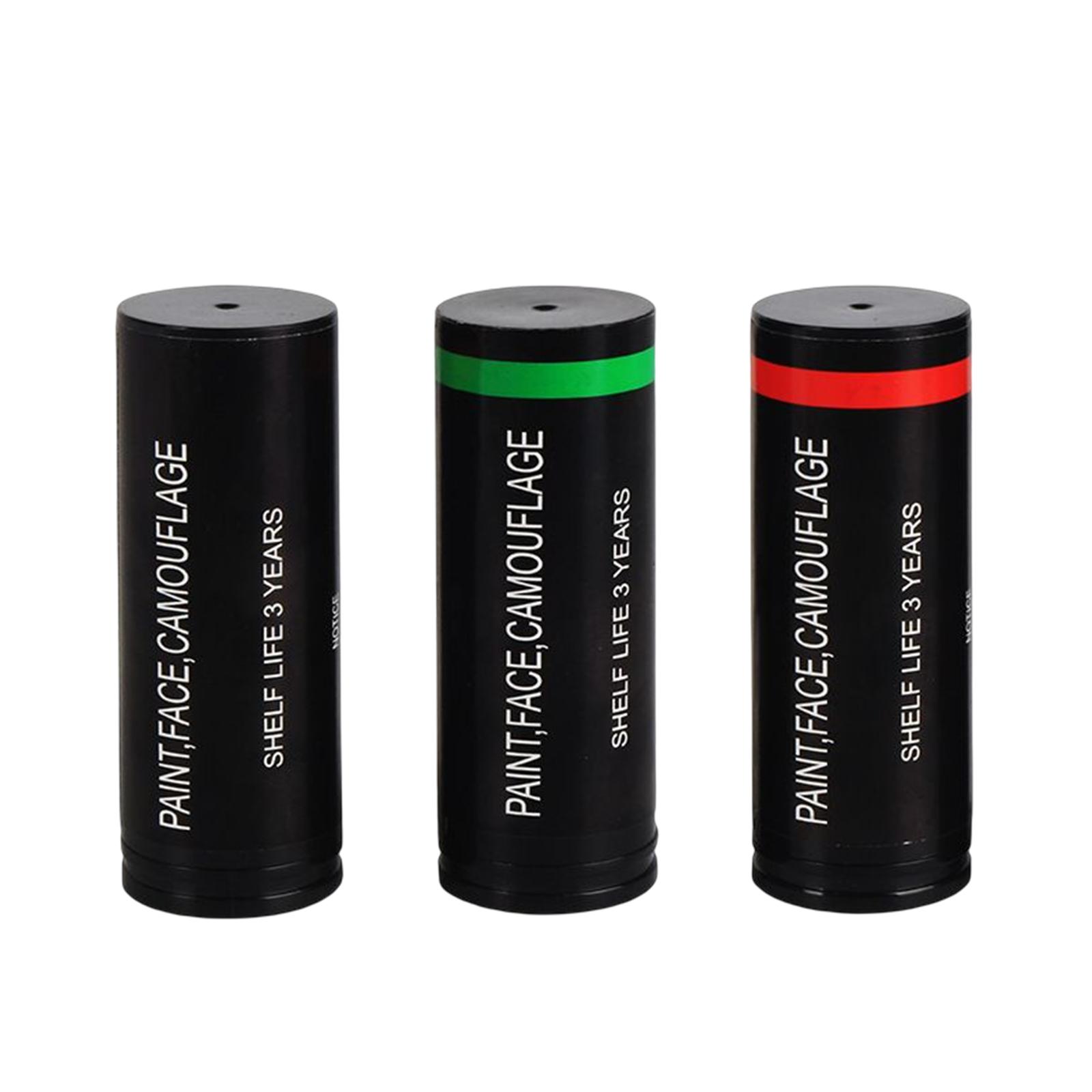 3x vermelho preto camo rosto p - Camo Face Paint avaliação e preço