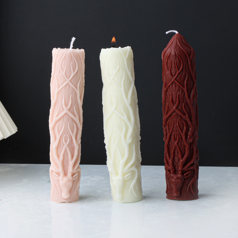 Molde de silicone para vela, c - Elk Bugle Call avaliação e preço